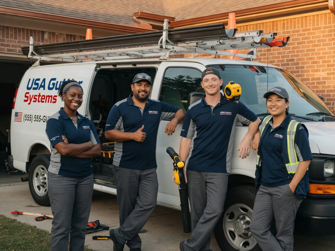 Gutter Installation company in Panama, IL