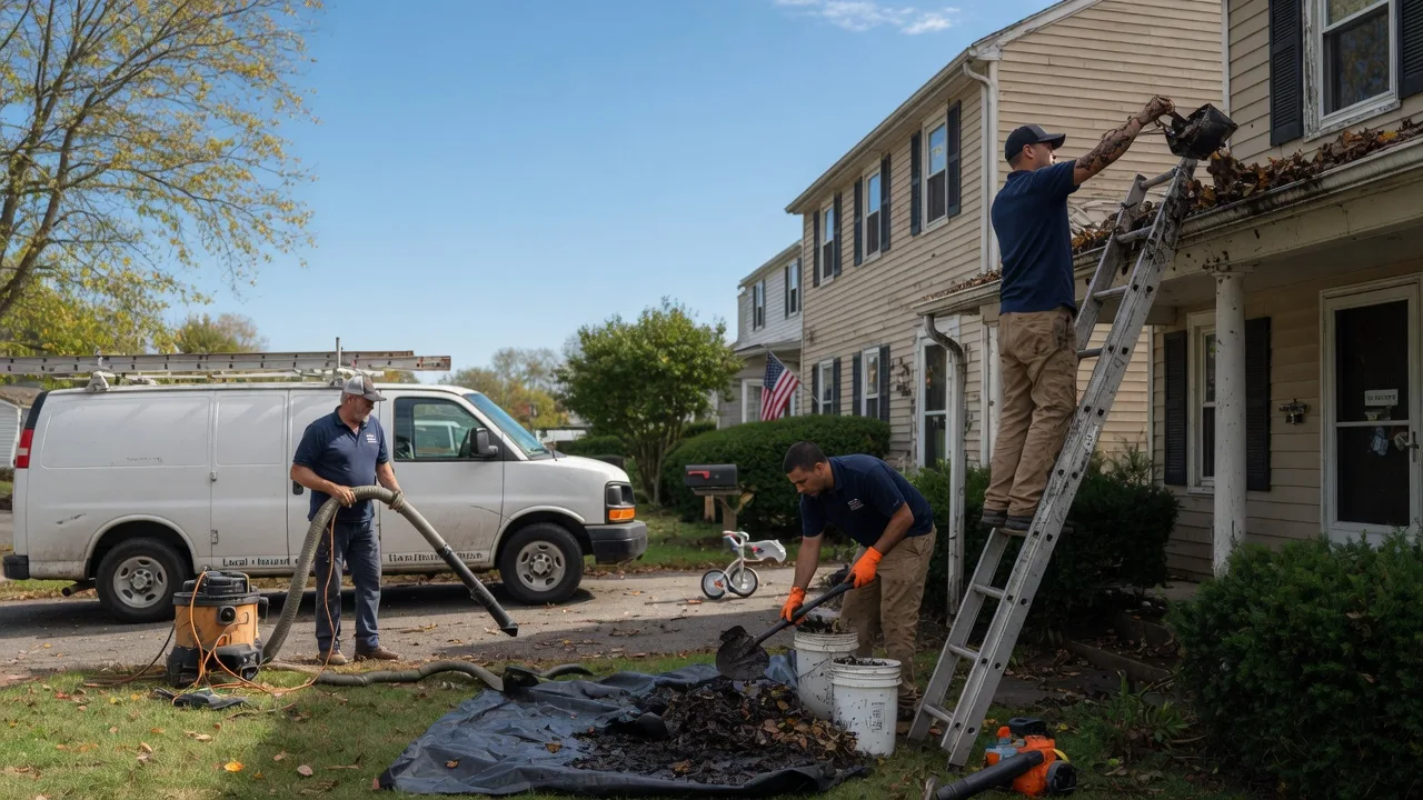 Gutter Installation in Panama, IL near me