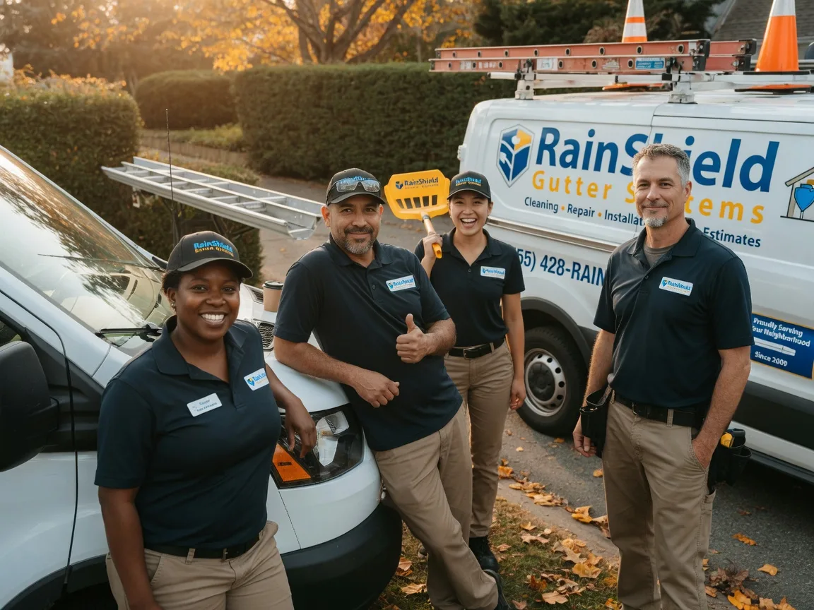 Gutter Installation company in Panama, IL