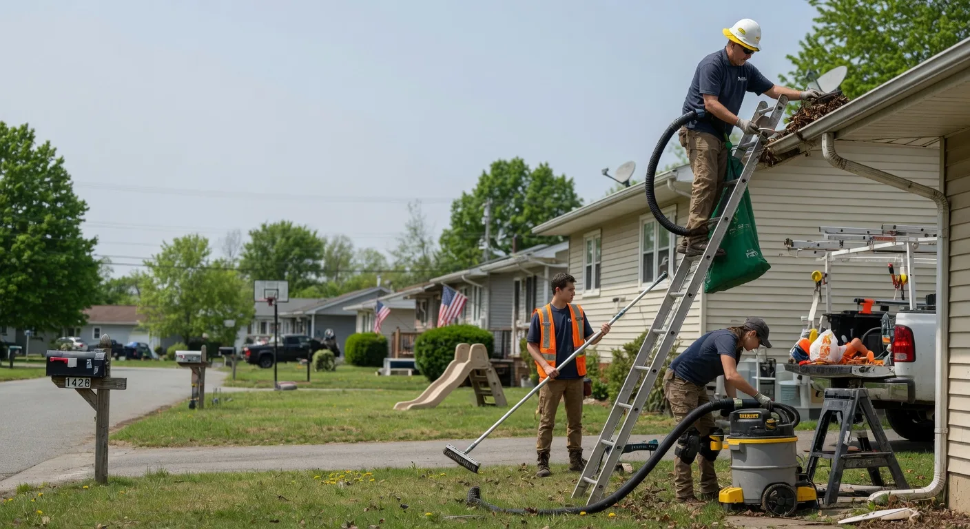Gutter Installation in Panama, IL near me